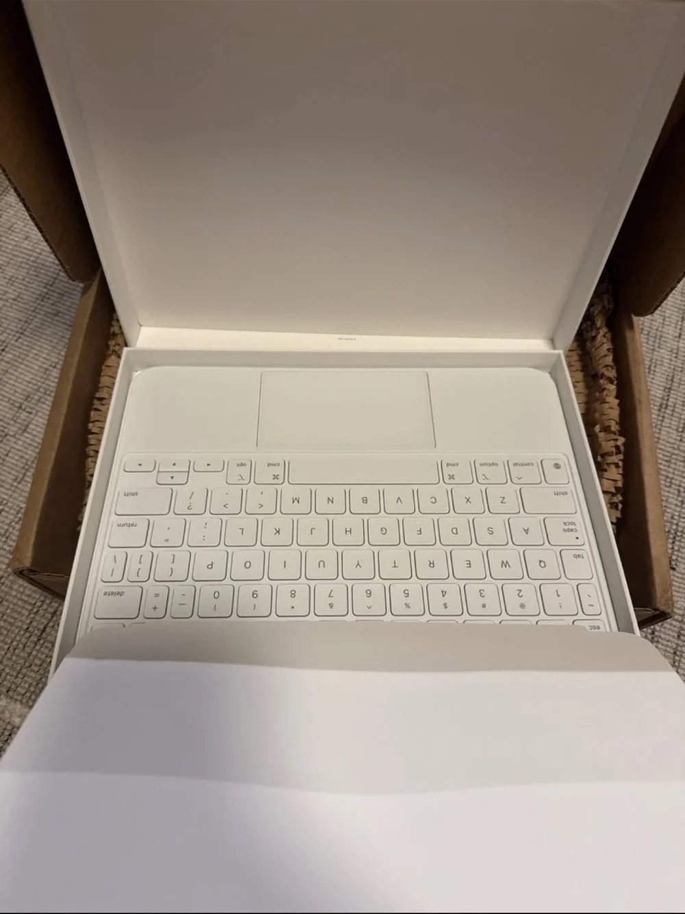 Apple iPad magic keyboard folio